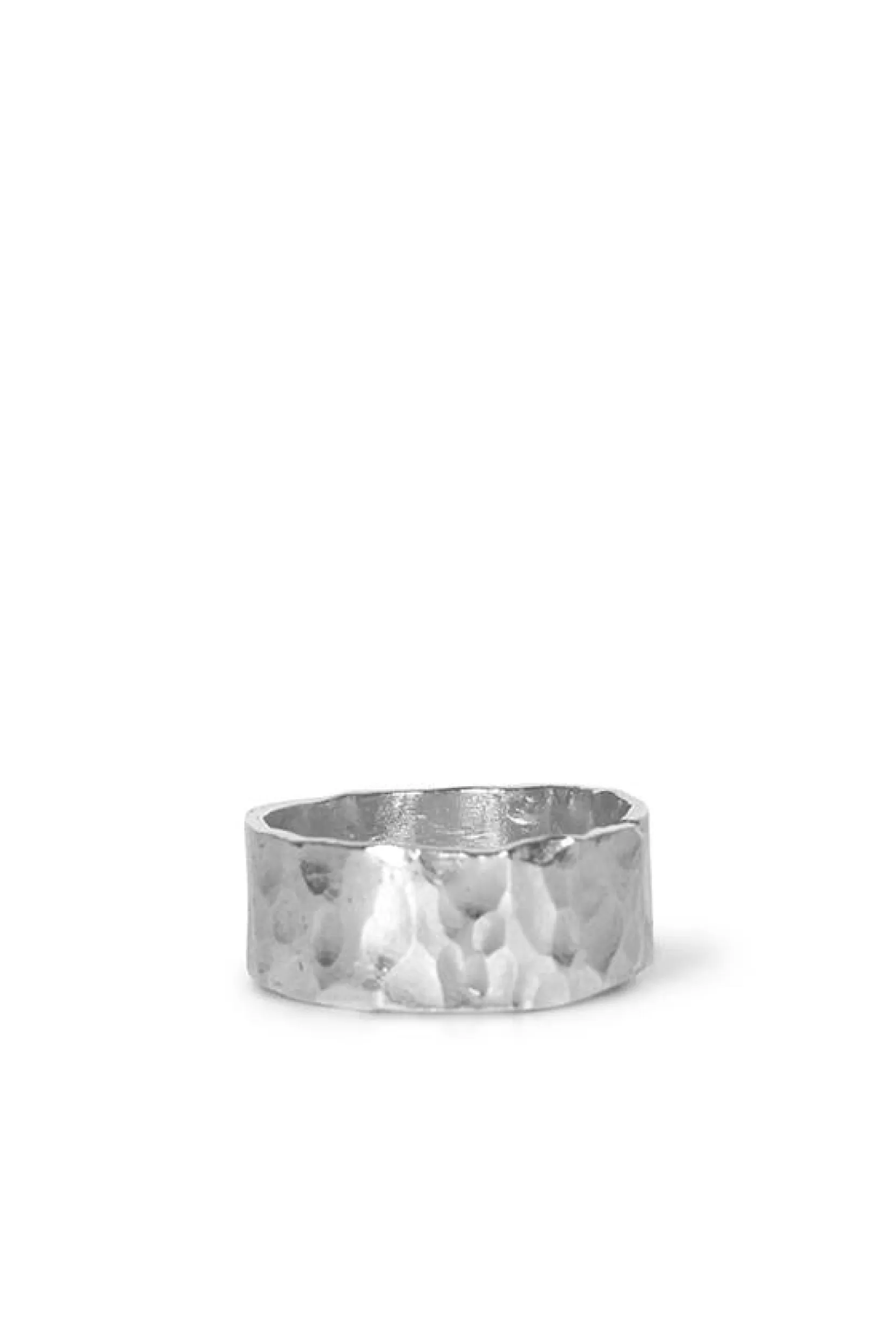 New Alouette Design Hammered Ring - Rings