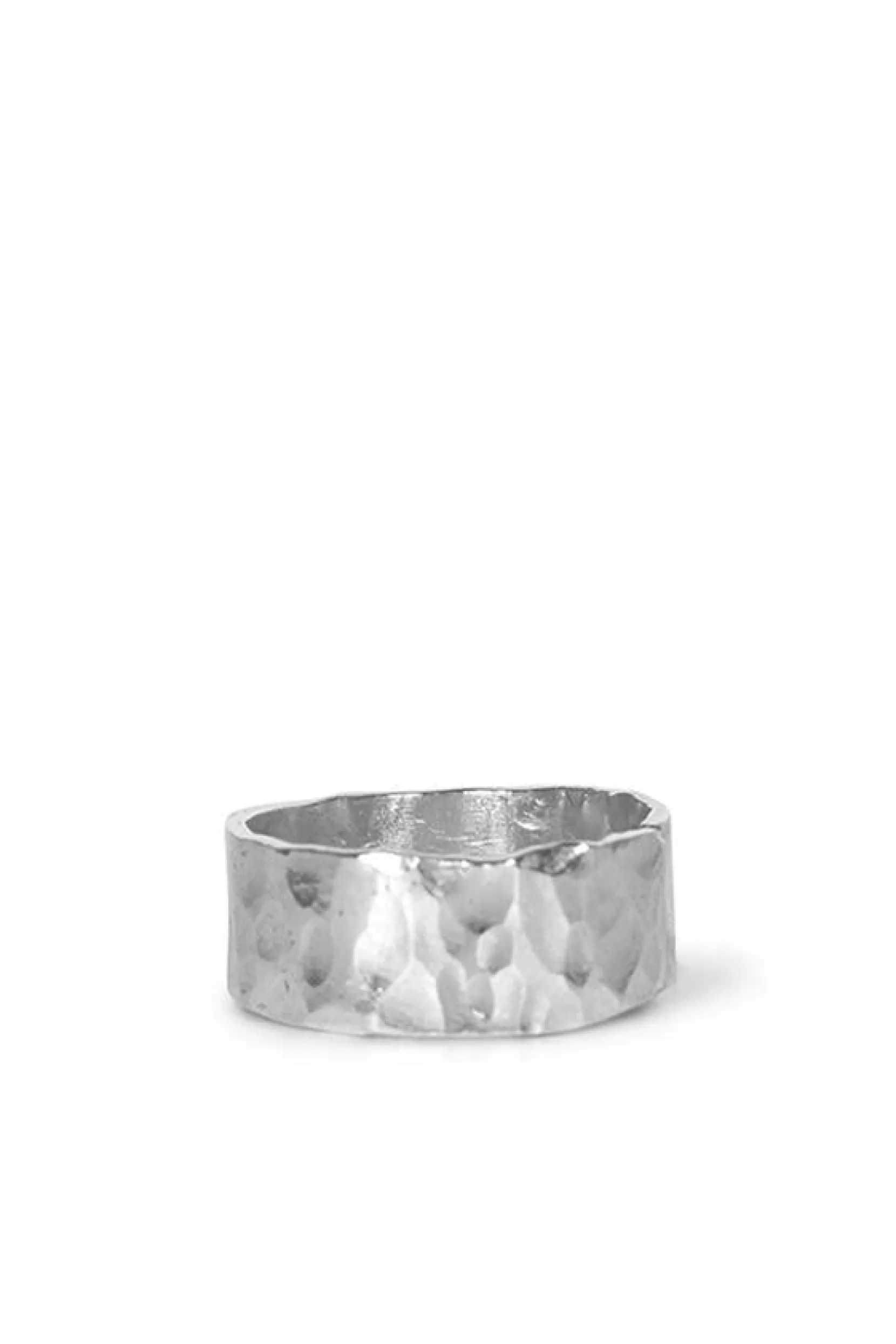 New Alouette Design Hammered Ring - Rings