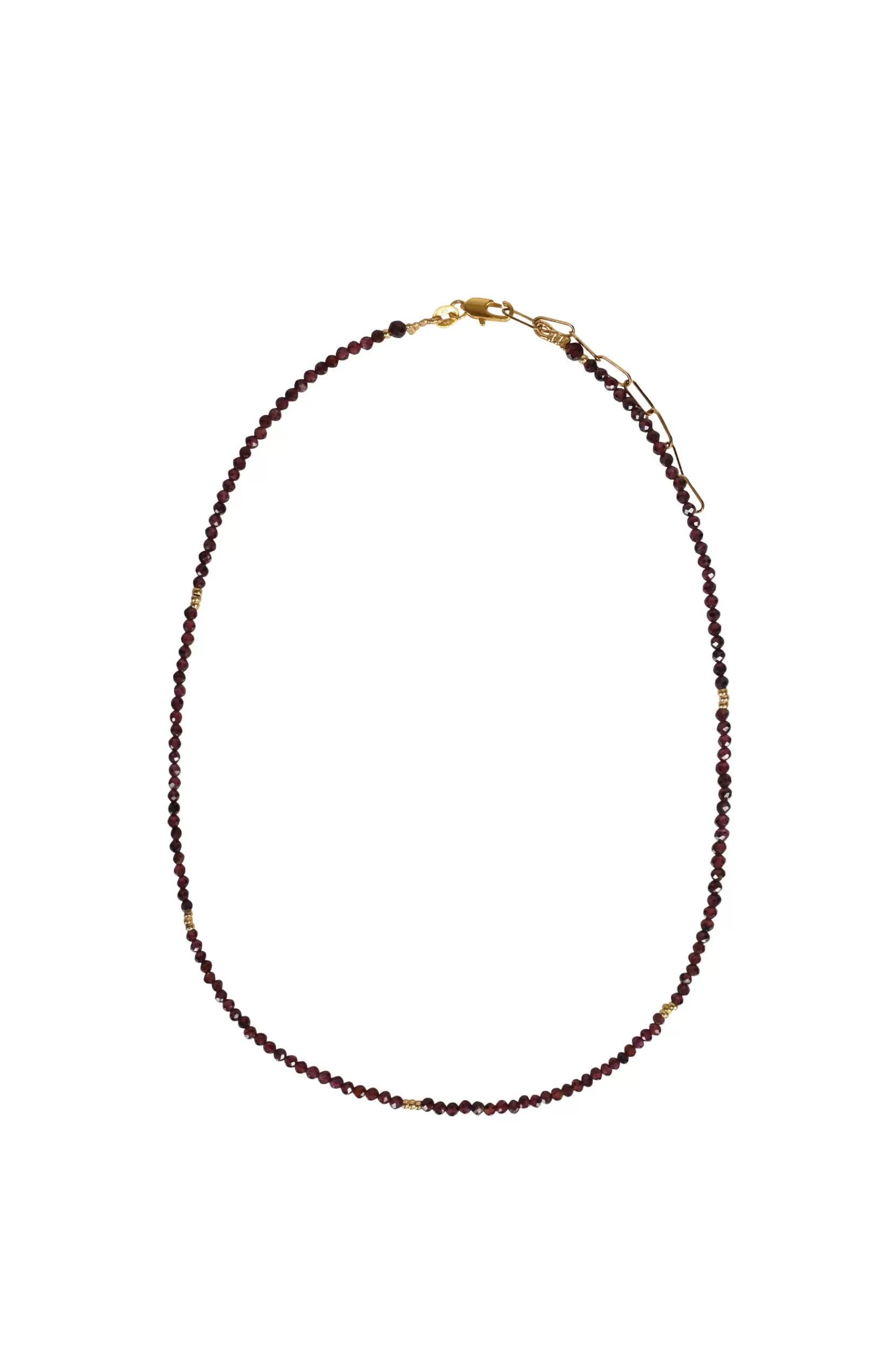 Shop Alouette Design Tiny Necklace - Necklaces