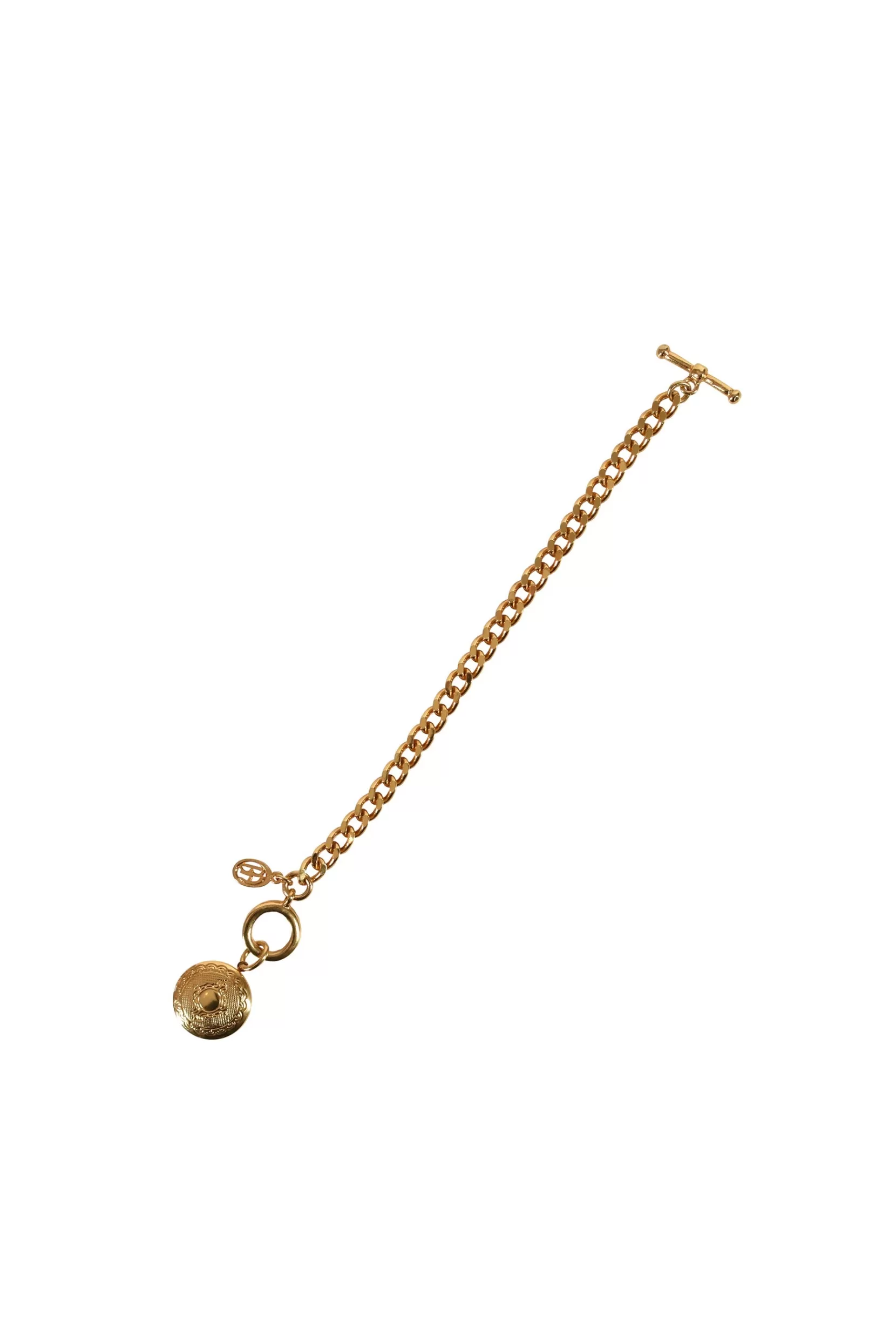 Shop Ben Amun Bezel Bracelet - Bracelets