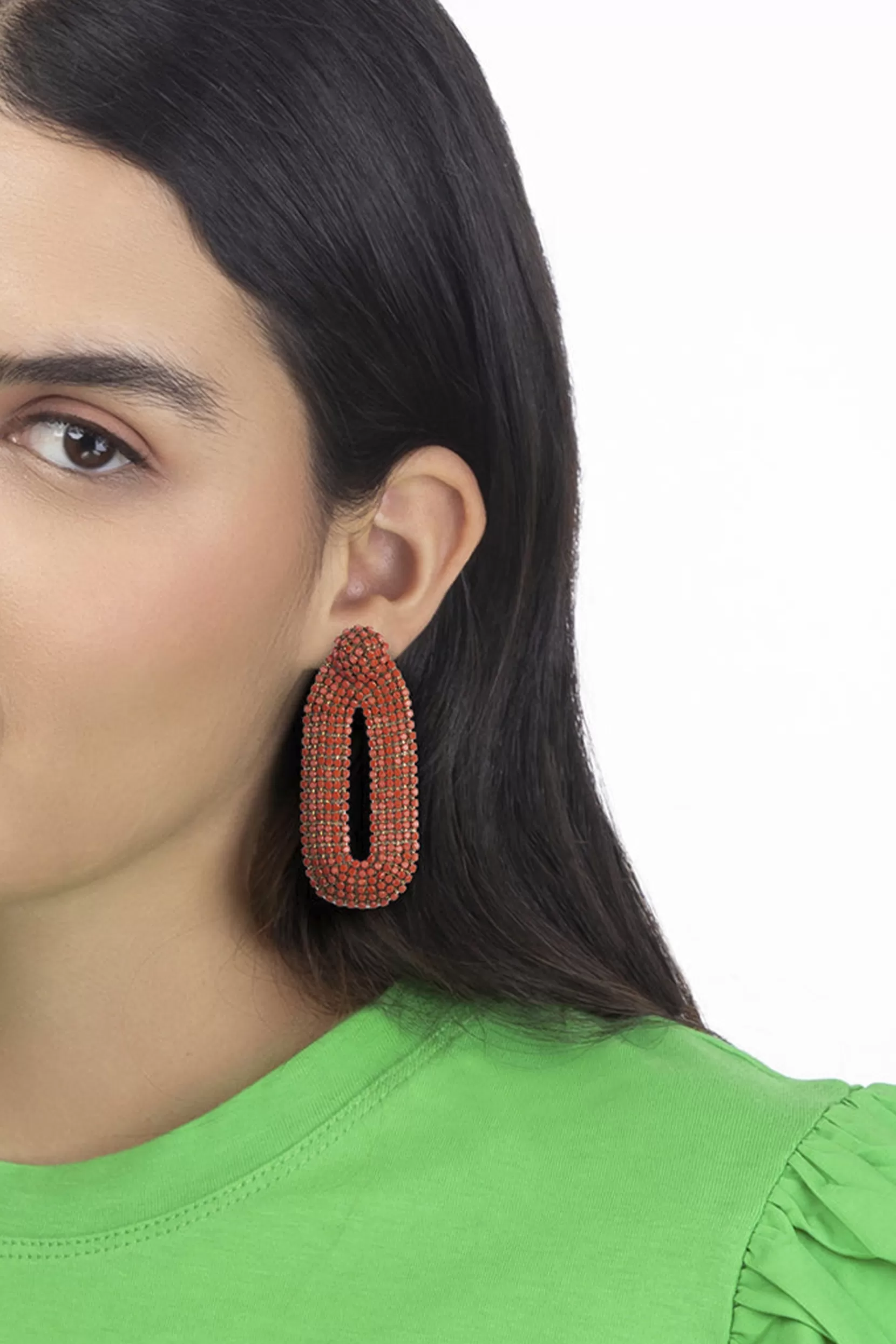 Shop Deepa Gurnani Bianca Earring - Earrings