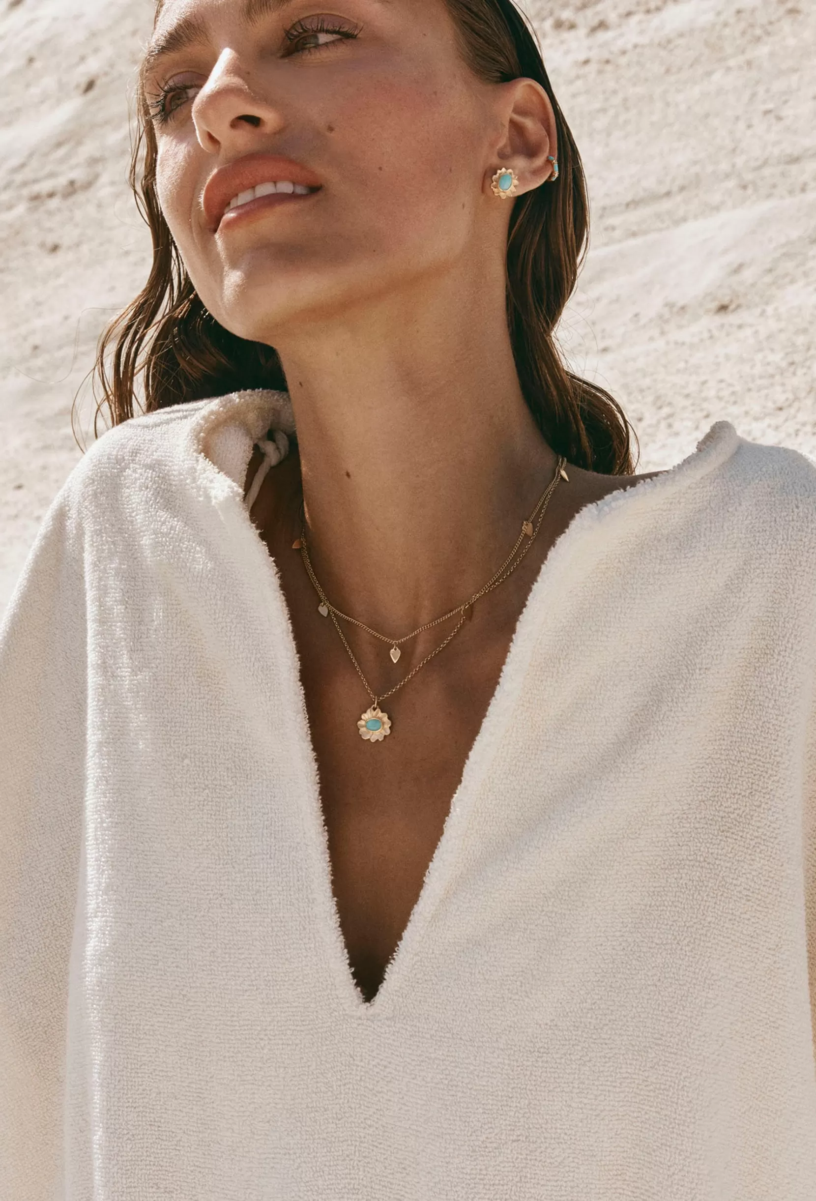 Store Fairley Charm Necklace - Earrings