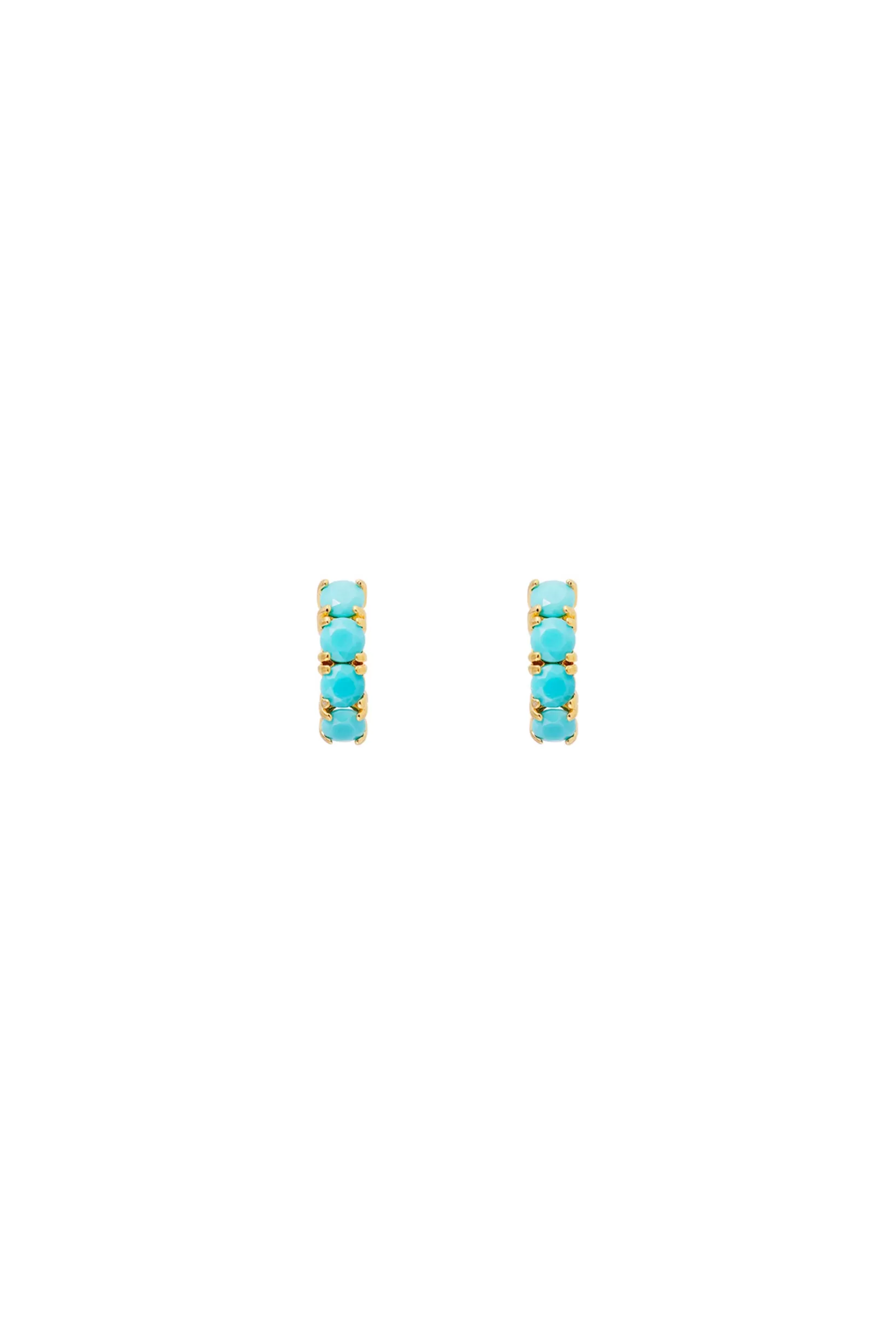 Sale Fairley Turquoise Midi - Earrings