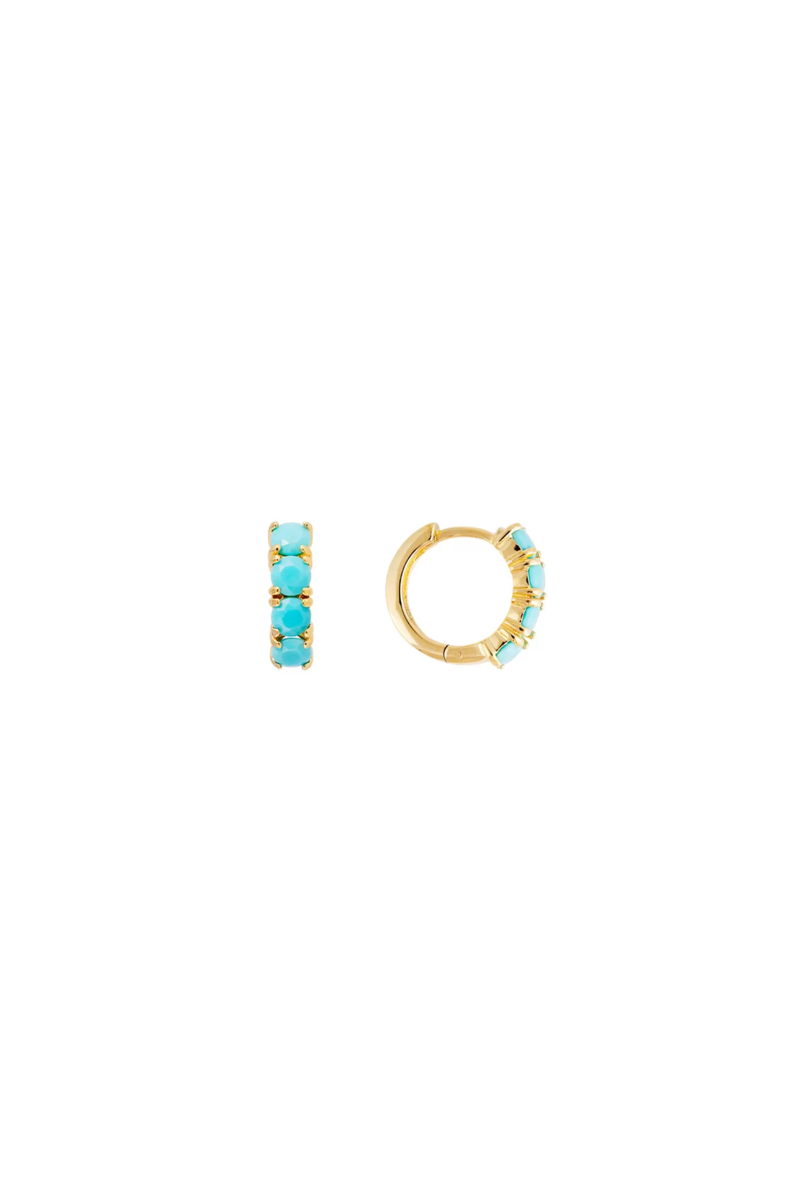 Sale Fairley Turquoise Midi - Earrings