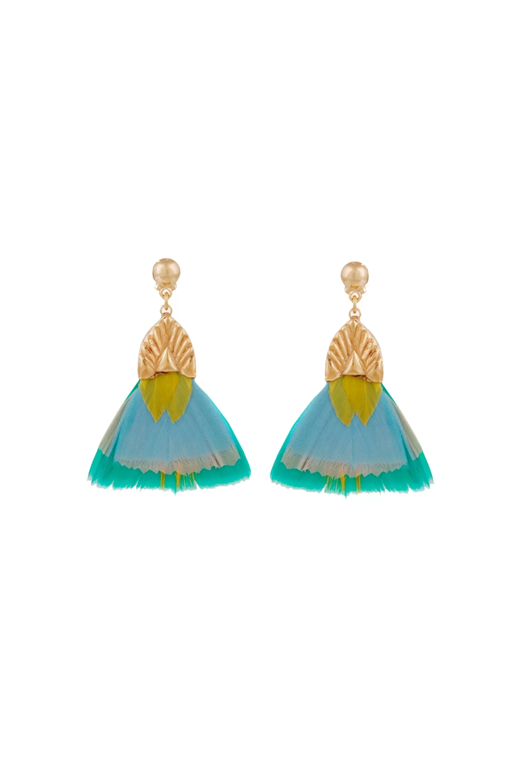 Outlet Gas Bijoux Pluemtte Earrin - Earrings