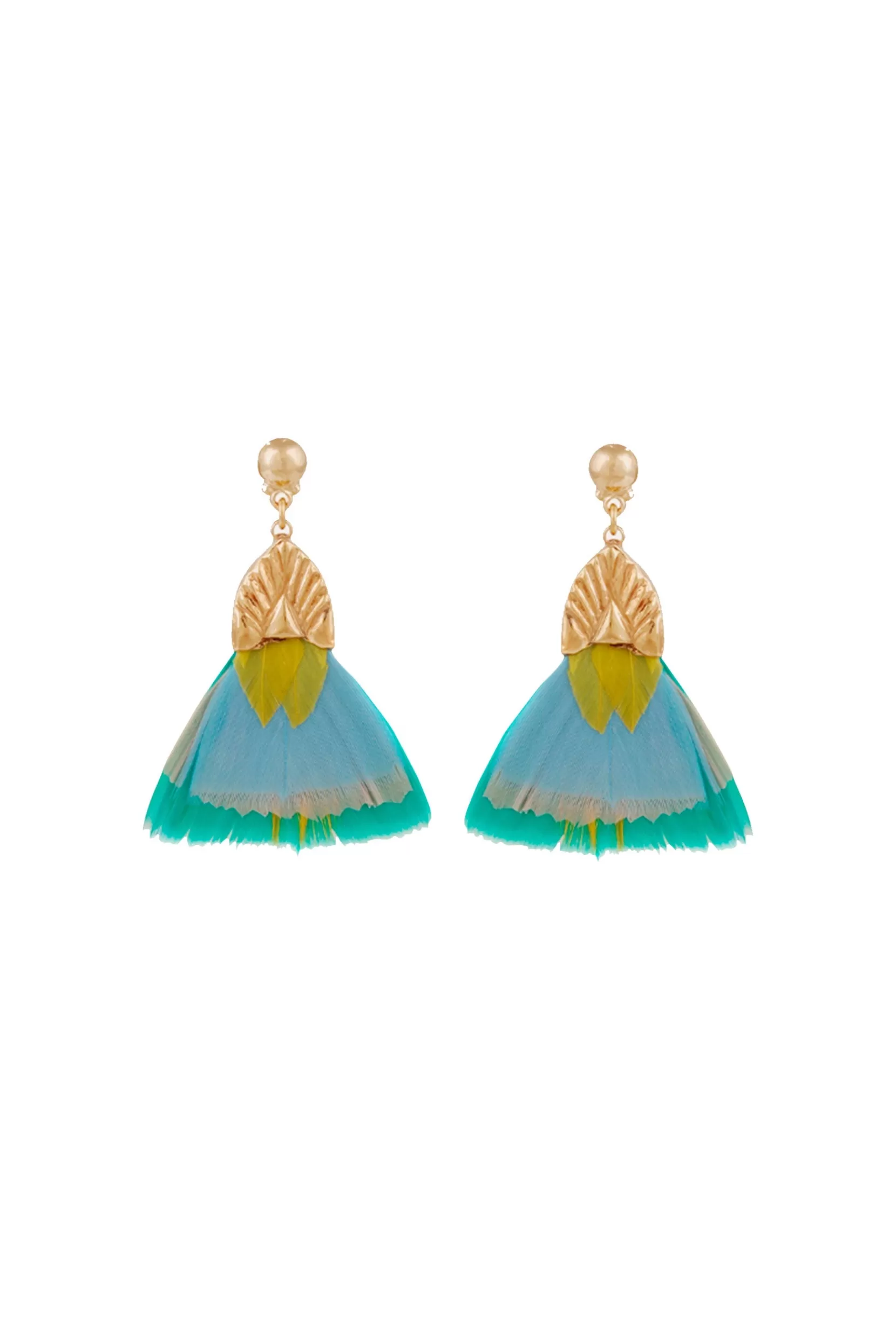 Outlet Gas Bijoux Pluemtte Earrin - Earrings