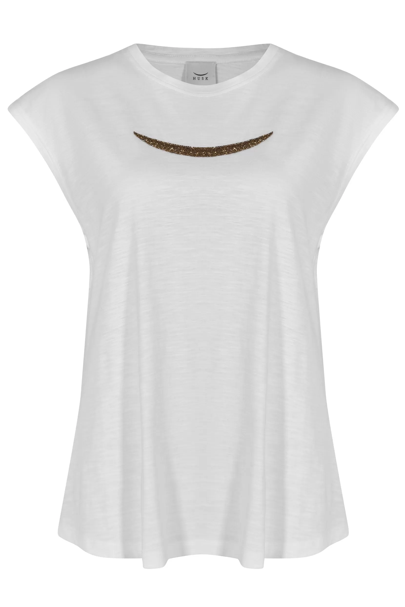 Cheap Beaded Tee - Tops