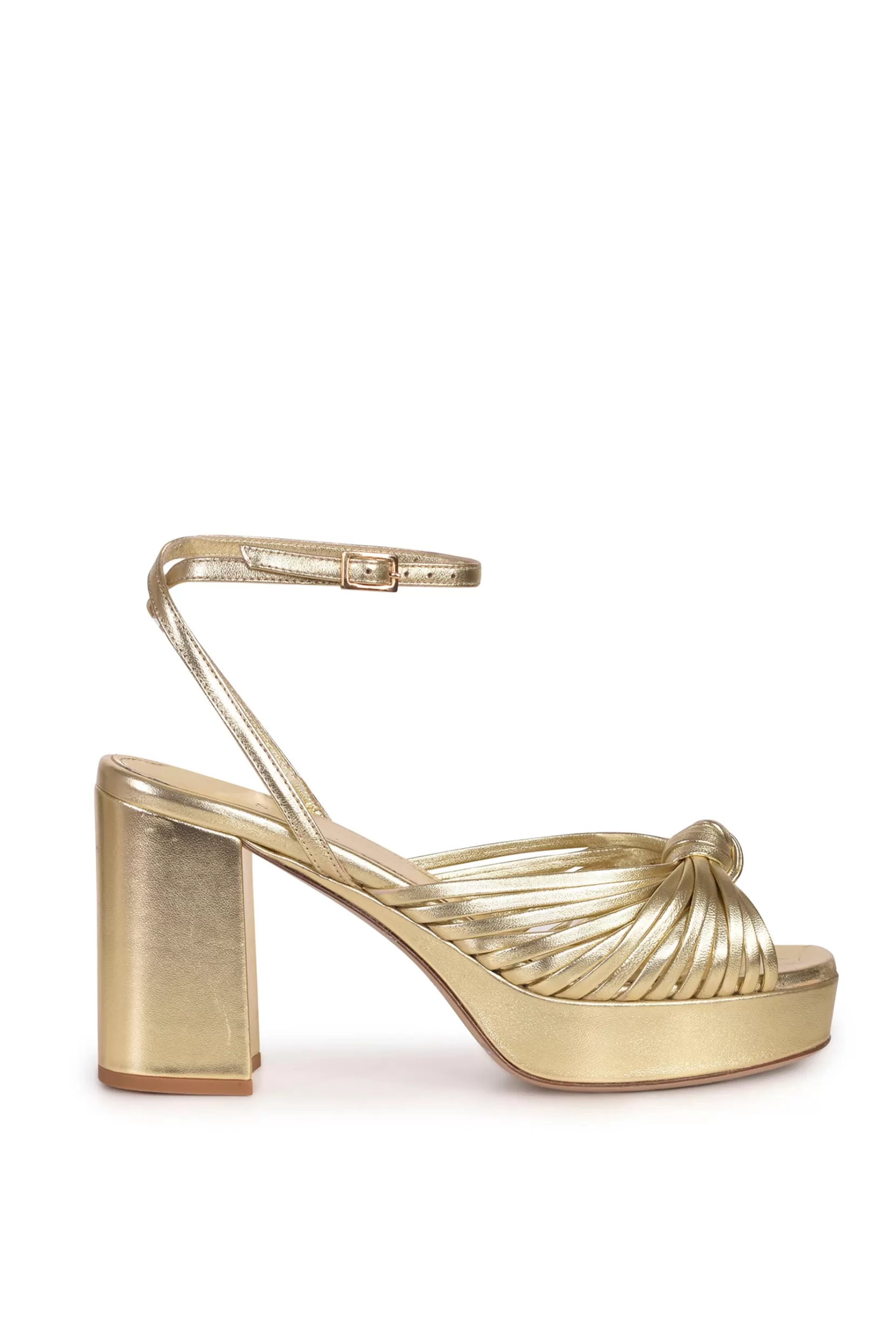 Clearance CAMILLA PLATFOR - Pale Gold Shoes