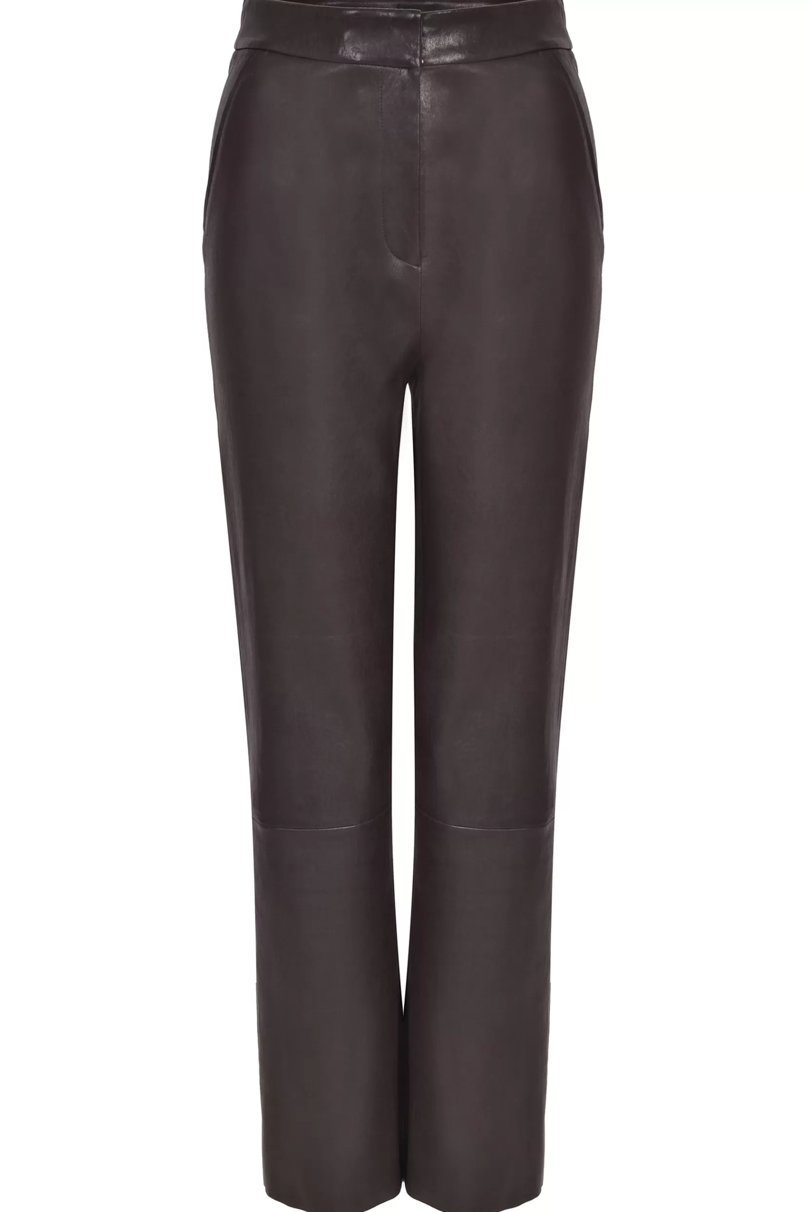 Discount CROP LEATHER - Pants