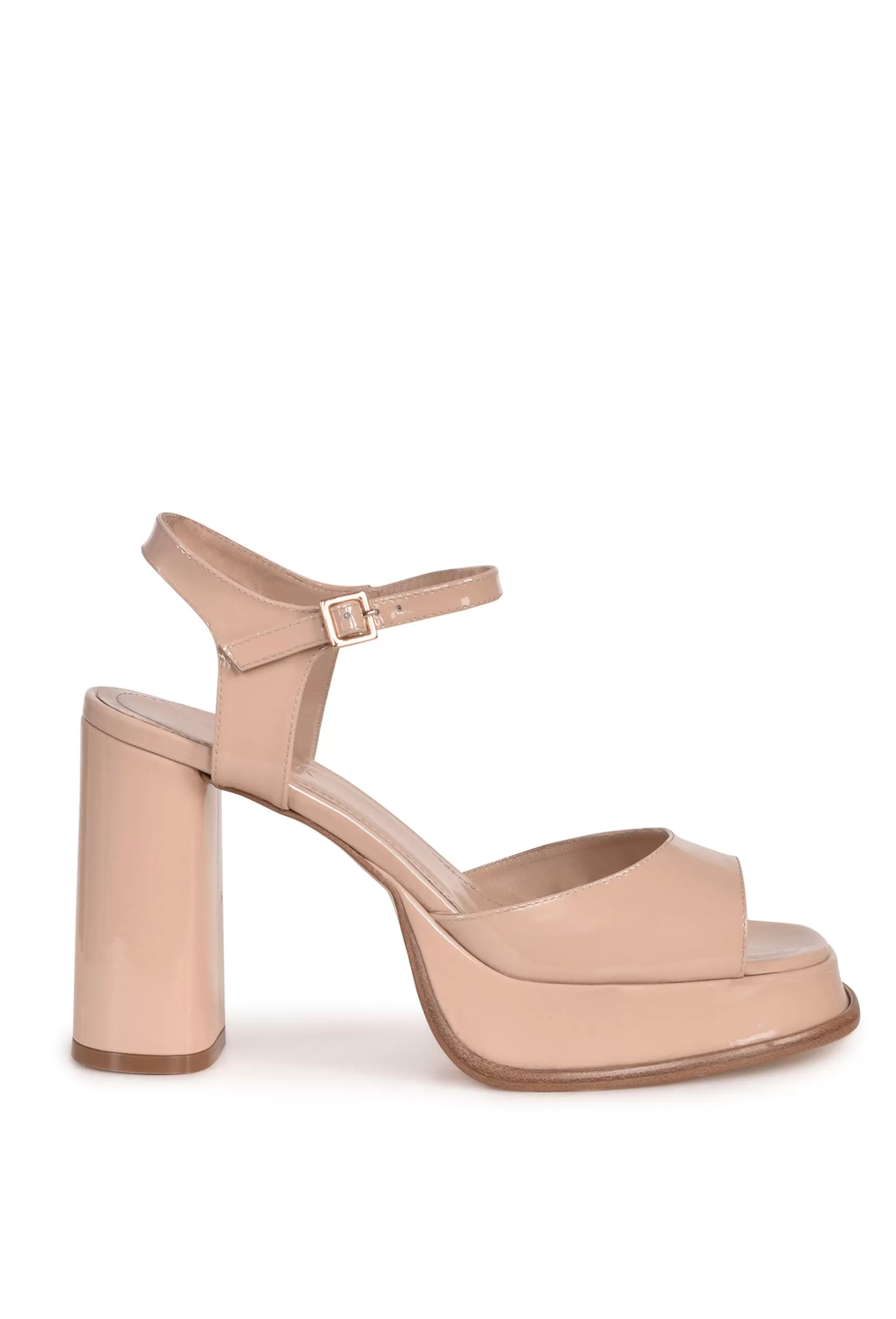 Best Sale EVA PLATFORM - Nude Patent Shoes