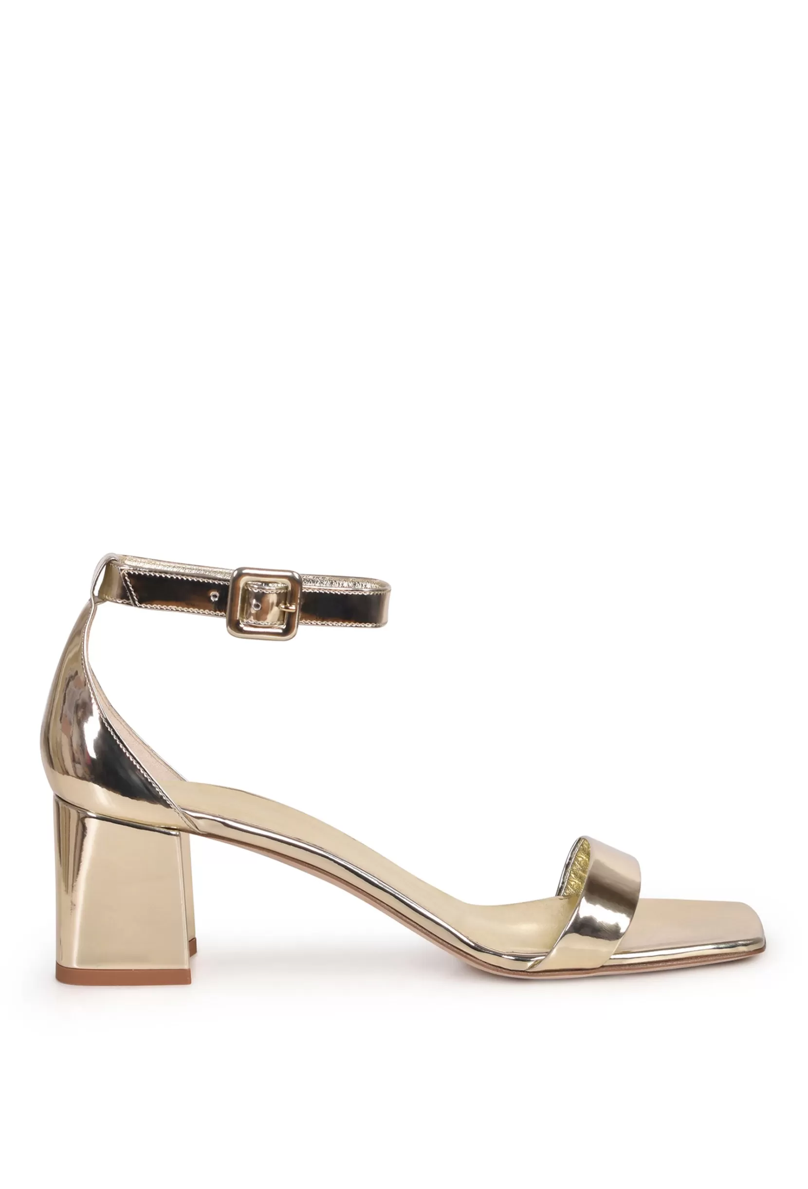 Online GRACE SANDALS - Mirror Pale Gold Shoes