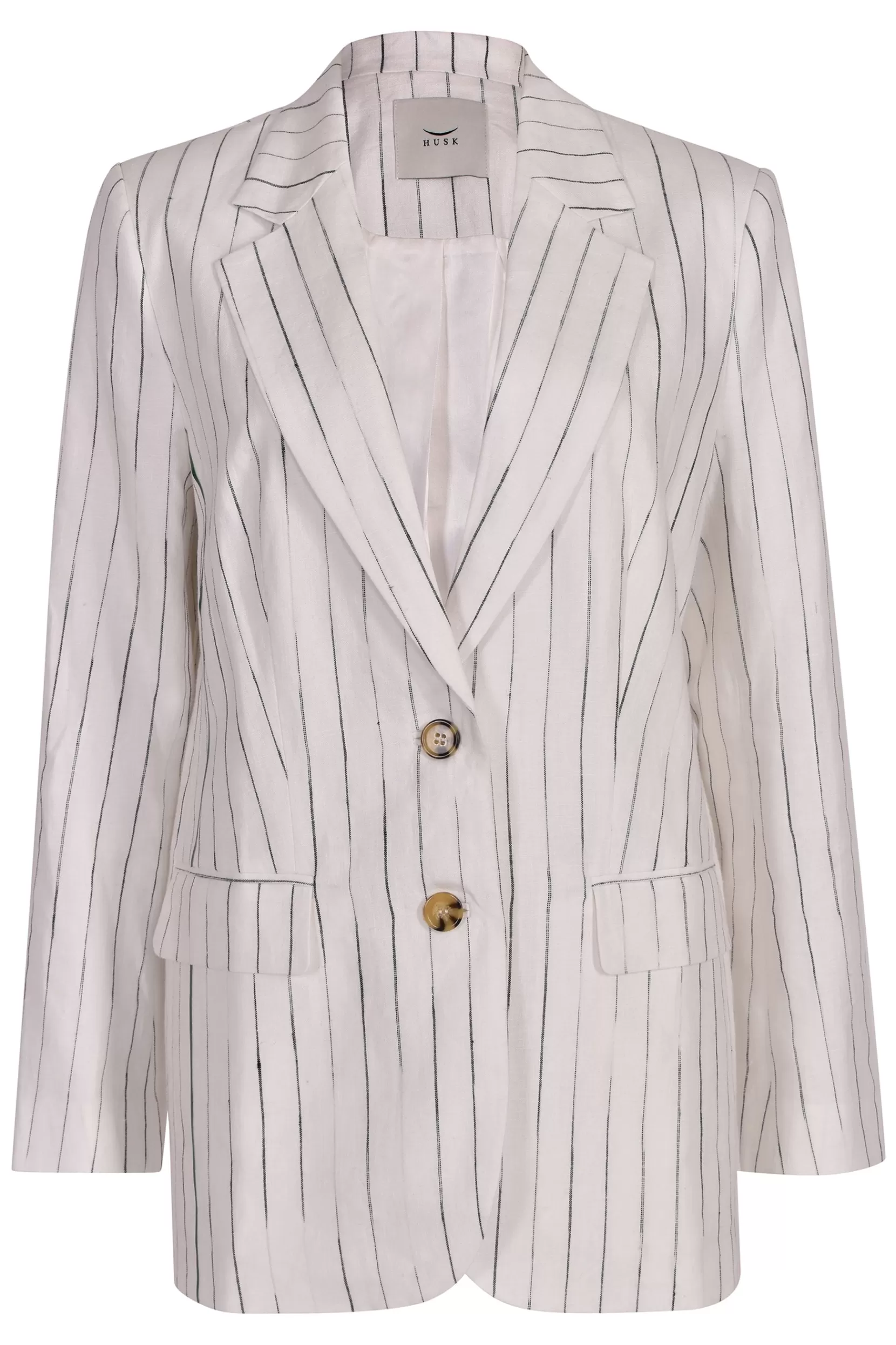 Fashion LAUREN BLAZER - White Black Jackets & Coats