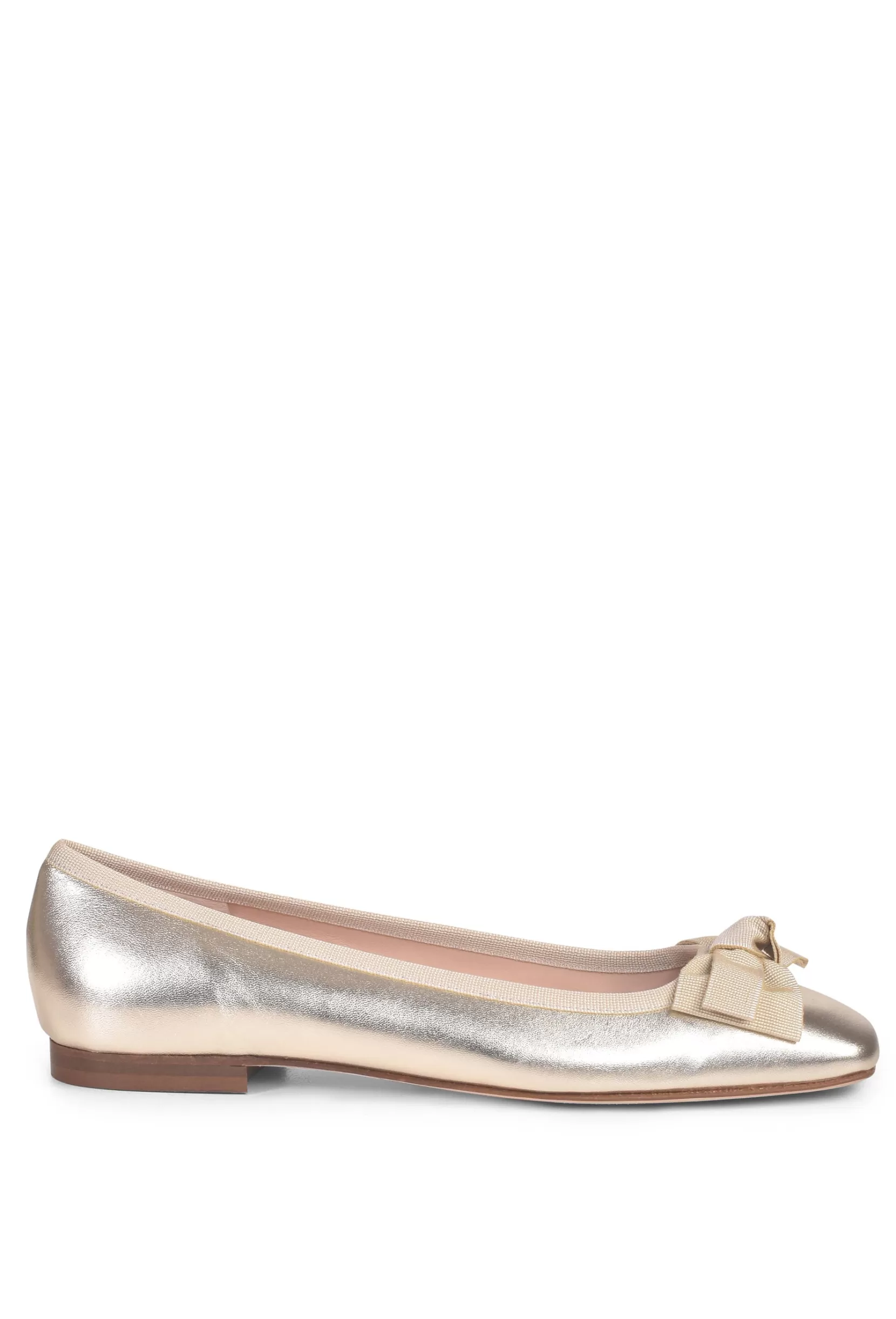 New MIA BALLET - Gold Metallic Shoes