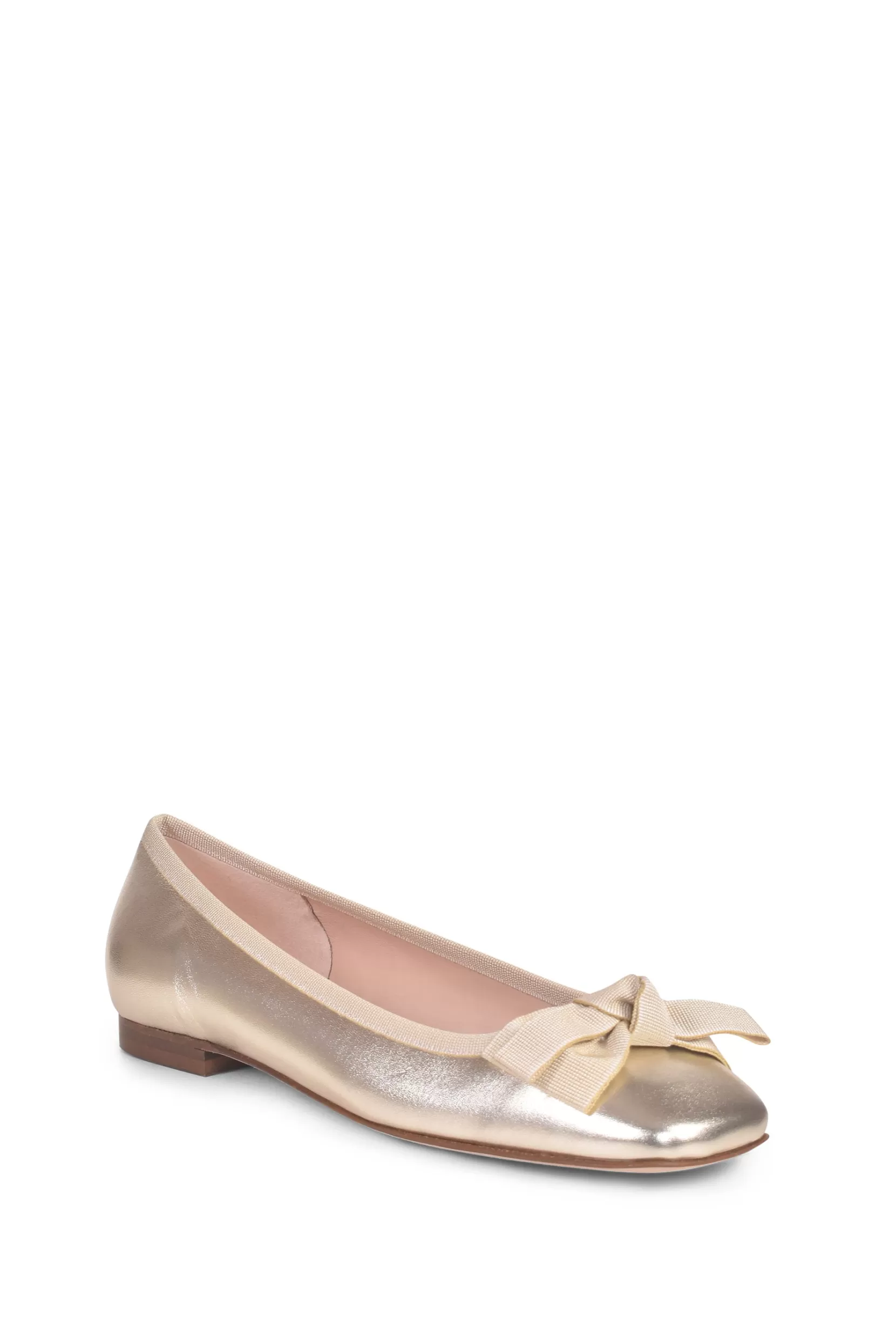 New MIA BALLET - Gold Metallic Shoes