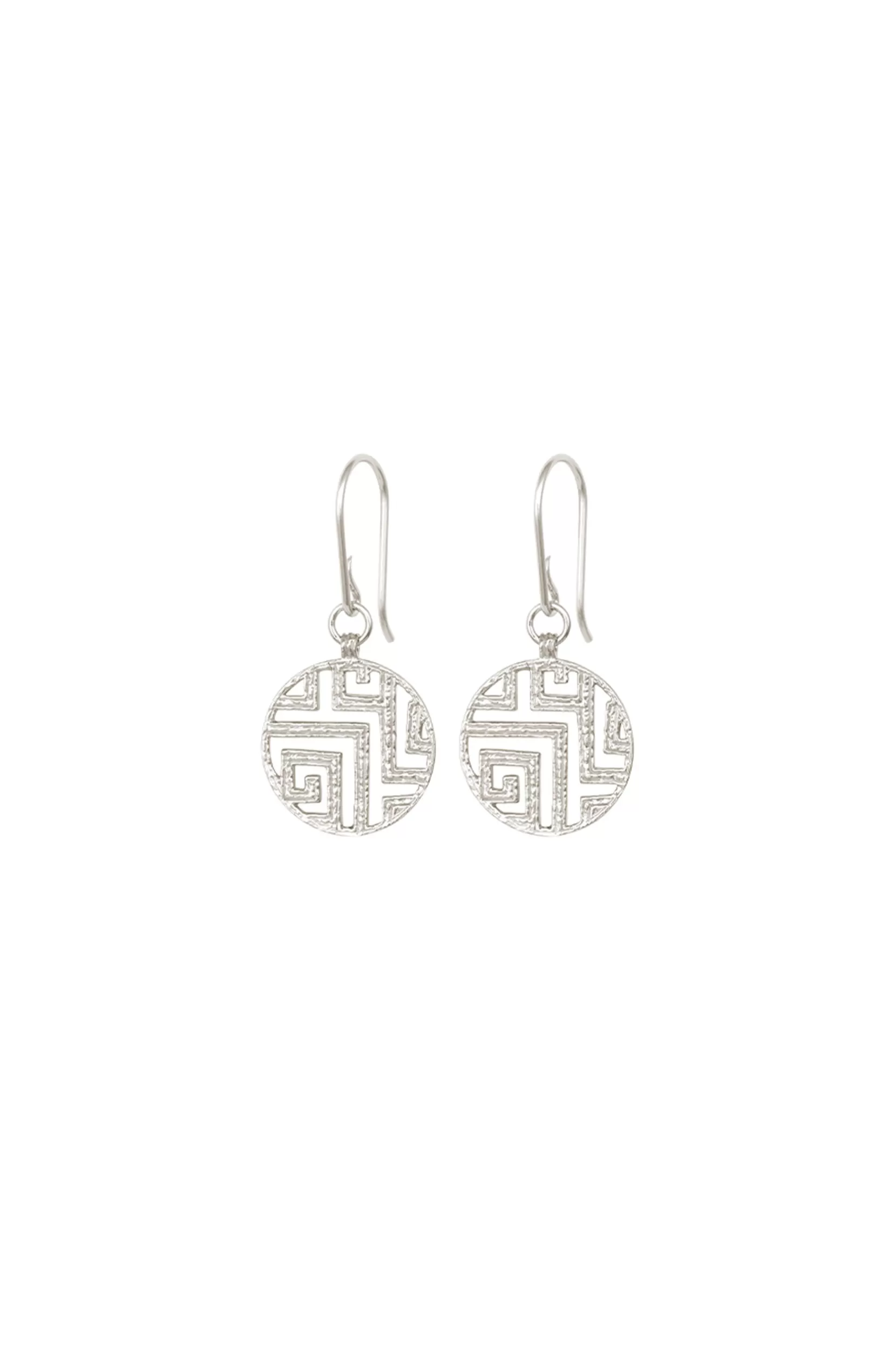 Sale Temple Of The Sun Greca Earring - Earrings