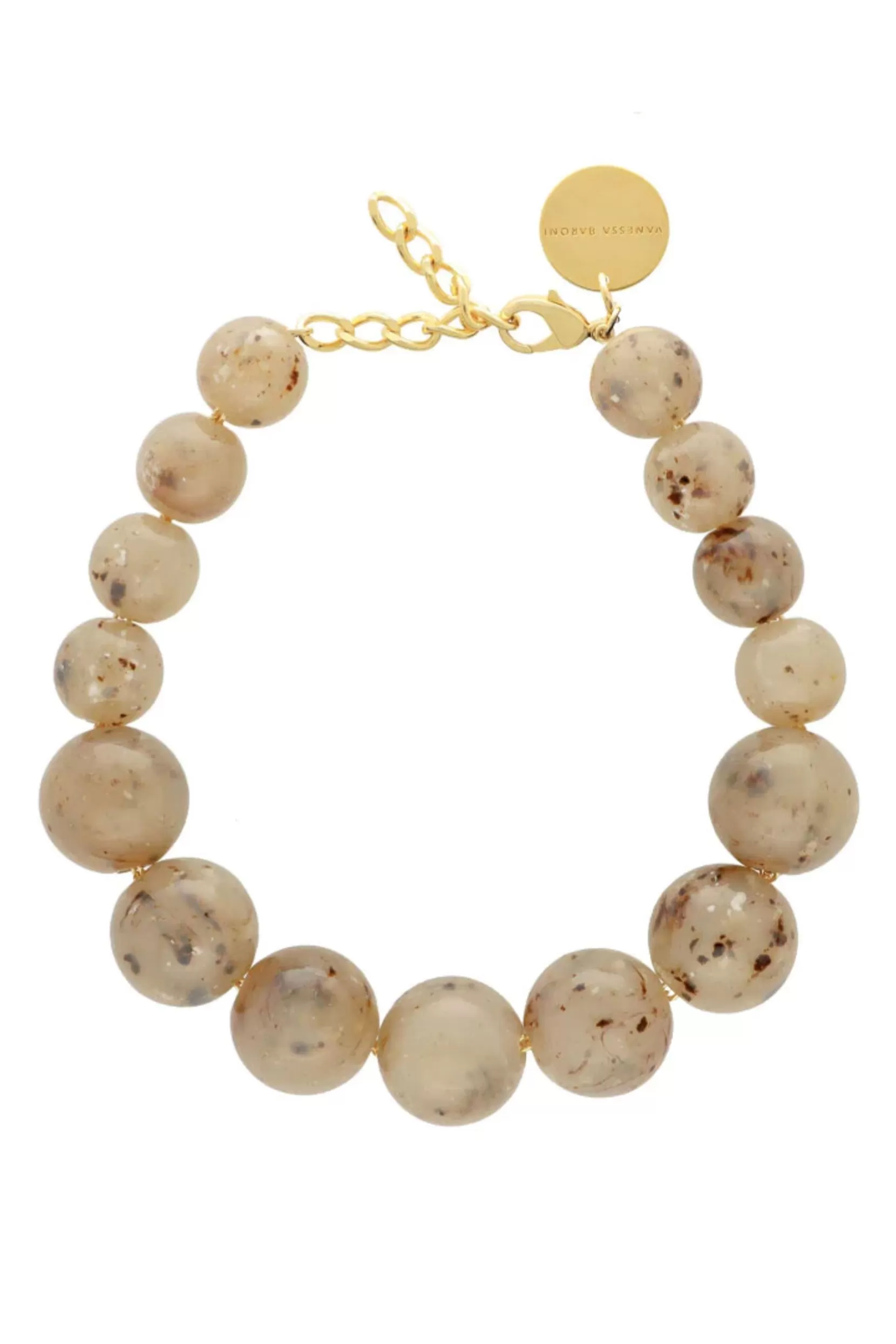 Store Vanessa Baroni BEADS NECKLACE - Necklaces